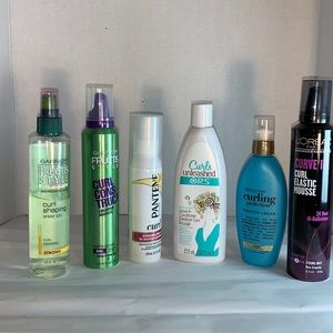 Curling Products For Hair Most Used Once